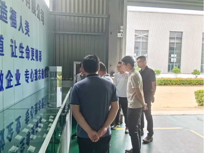 线下对接